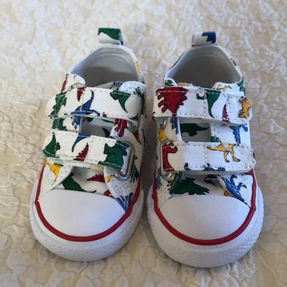 Converse Other - Converse Dinosaur shoes
